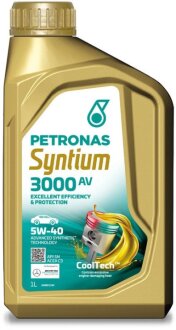 Олива моторна SYNTIUM 3000 AV 5W-40 SN (1L) Petronas 70179E18EU