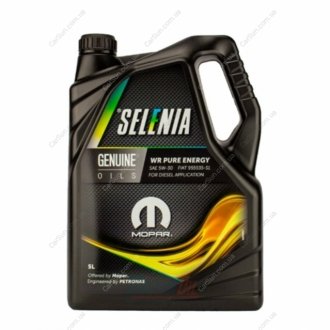 Масло моторне SELENIA WR PURE ENERGY 5W30 5L Petronas 70205MF2EU