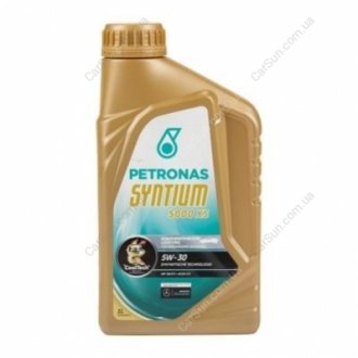 Моторное масло 1л SYNTIUM 5000 XS Petronas 70660E18EU