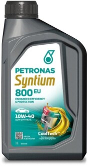 Олива моторна SYNTIUM 800 EU 10W-40 SN (1L) Petronas 70732E18EU