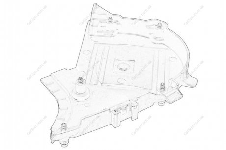 Кожух, зубчатый ремень Peugeot/Citroen 0320T6 (фото 1)