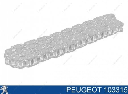 Ланцюг, привод оливного насоса Peugeot/Citroen 103315 (фото 1)