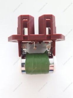 Резистор вентилятора Citroen Jumper/ Peugeot Boxer 2.3, 2.2 HDi (06-) Citroen/Peugeot Peugeot/Citroen 1267J7