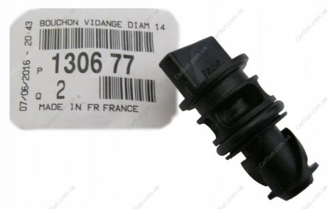 Сливная пробка радиатора Peugeot/Citroen 130677 (фото 1)