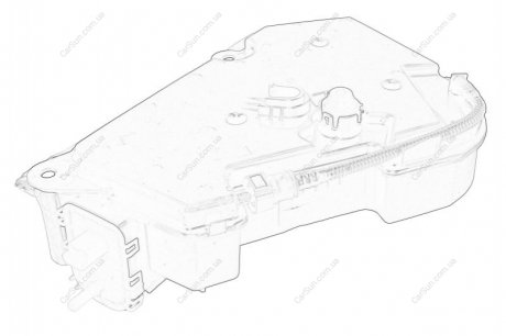 Бак для рідини для фільтра саж Peugeot/Citroen 1606340280