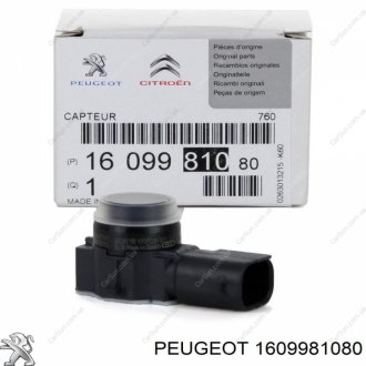 Датчик, паркувальний датчик Peugeot/Citroen 1609981080 (фото 1)