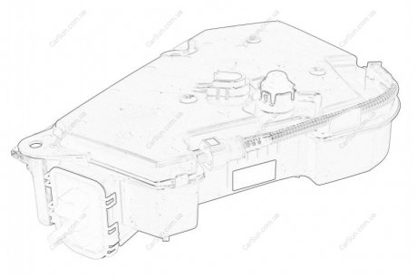 Бак для рідини для фільтра саж Peugeot/Citroen 1613704580