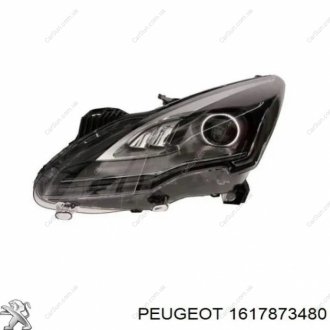 Фара права Peugeot/Citroen 1617873480 (фото 1)