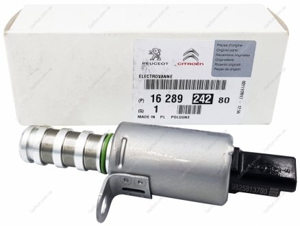 Клапан системы изменения фаз газораспределения Peugeot/Citroen 1628924280