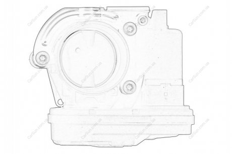 Патрубок дроссельной заслонки Peugeot/Citroen 163637 (фото 1)