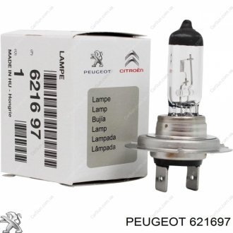 Лампа Фарі 55W Peugeot/Citroen 621697
