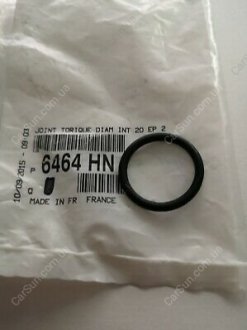 Уплотнительное кольцо Peugeot/Citroen 6464HN (фото 1)