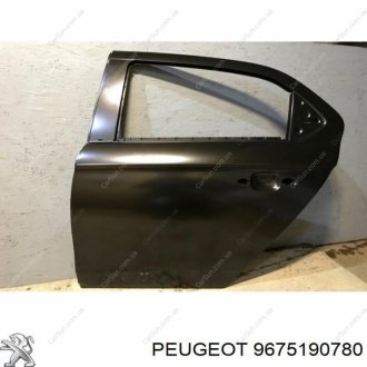 ДВЕРІ ЗАДНІ Peugeot/Citroen 9675190780