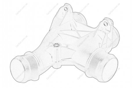 Патрубок интеркулера Peugeot/Citroen 9678406580