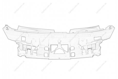 Кронштейн бампера Peugeot/Citroen 9803500580