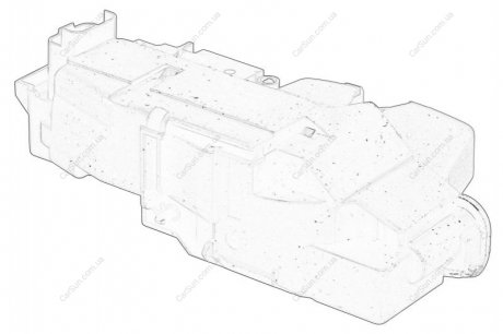 Замок дверей Peugeot/Citroen 9804762080