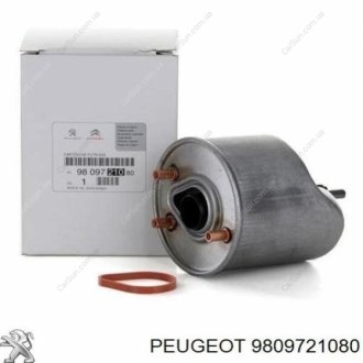 Фильтр топливный Peugeot/Citroen 9809721080