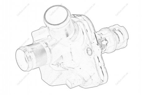 Термостат, охолоджувальна рідина Peugeot/Citroen 9811034680