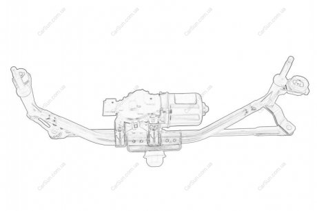 Двигун склоочисника Peugeot/Citroen 9816558880