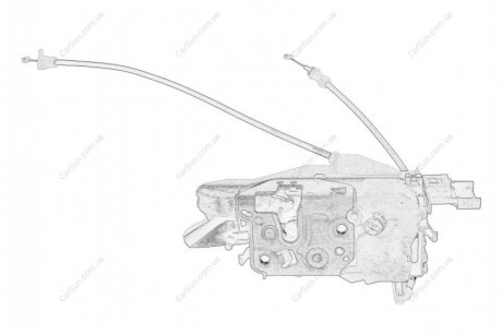 Дверний замок Peugeot/Citroen 9821666680