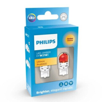 Автолампа світлодіодна PHILIPS 11065AU60X2