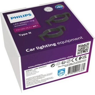 ПЕРЕХОДНИК W21/5W LED БІЛИЙ CU6060 12V PHILIPS 11183X2