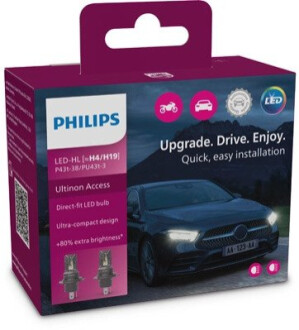 Автозапчастина PHILIPS 11342U2500CX