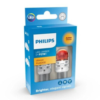 Автолампа світлодіодна PHILIPS 11498AU60X2