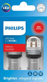 ZAROWKA LED 12V P21W 3,2W ULTINON PRO700 PHILIPS 11498RU70X2