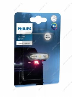 Автолампа светодиодная PHILIPS 11854U30CWB1