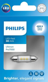 ZAROWKA LED 12V C5W 1W ULTINON PRO7000SI PHILIPS 11854WU70X1