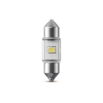 Автолампа Ultinon Pro3000 C5W SV8,5 0,6 W прозрачная PHILIPS 11860U30CWB1