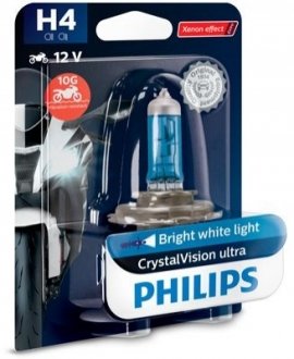 Лампа H4 PHILIPS 12342CVUBW (фото 1)