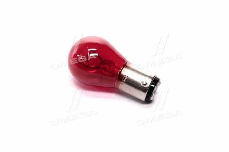 Лампа Розжарювання 12V Pr21/5W Standard 21/5W Цоколь Baw15D (Червона) PHILIPS 12495CP (фото 1)