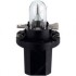 Лампа розжарювання Bax8,5d/2black12v 1.2w Bax8,5d/2 black PHILIPS 12598CP (фото 2)