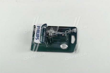 Автолампа X-tremeVision H7 PX26d 55 W прозоро-блакитна PHILIPS 12972XVB1 (фото 1)
