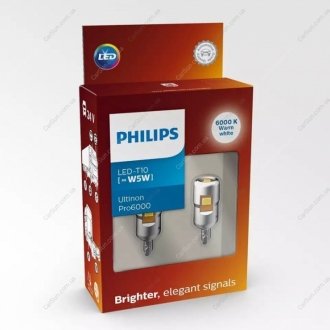 Автолампа светодиодная PHILIPS 24961CU60X2