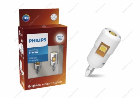 Автолампа светодиодная PHILIPS 24961WU60X2