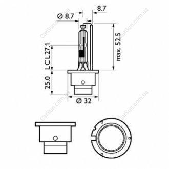 DDFC6B PHILIPS PHI85126WHV2C1