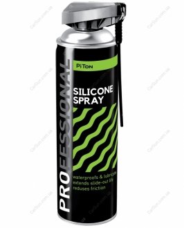 Силіконова змазка Silicone spray PRO Piton P200