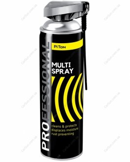 Універсальна змазка Multi spray PRO Piton P201