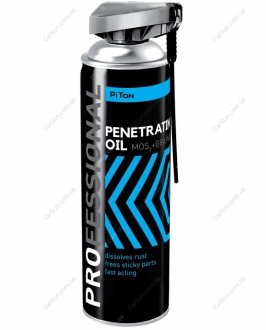 Жидкий ключ Penetrating oil PRO Piton P202