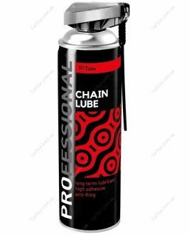 Мастило д/ланцюгів/ Chain lube PRO Piton P204