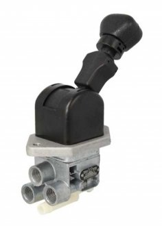 Ручной тормозной клапан - (1336128) PNEUMATICS PN10187 (фото 1)
