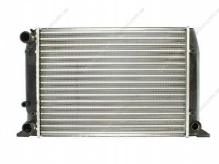 Радиатор охлаждения Audi 80 1.6 87- Polcar 130708-1 (фото 1)