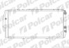 Радиатор охлаждения Audi 100/200 1.8-2.2 86-91 Polcar 131508A3 (фото 2)
