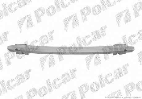 Усилитель бампера Polcar 132396-3 (фото 1)