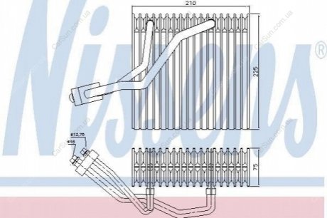 Испаритель кондиционера Polcar 1323P8-1