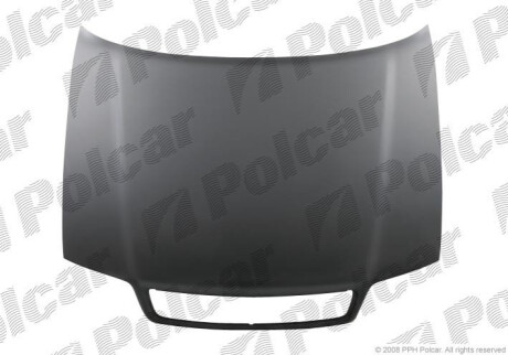 Капот Polcar 132503