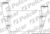 Радіатор повітря (Інтеркулер) Polcar 1325J87X